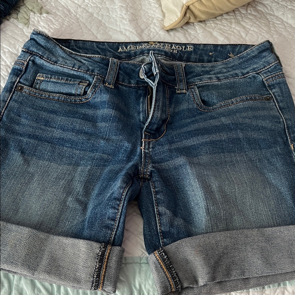 American Eagle Denim Shorts